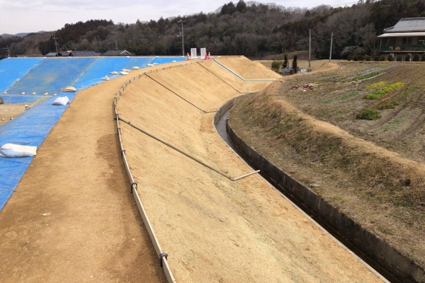 県営まんのう地区上所池改修その１工事/重成土建