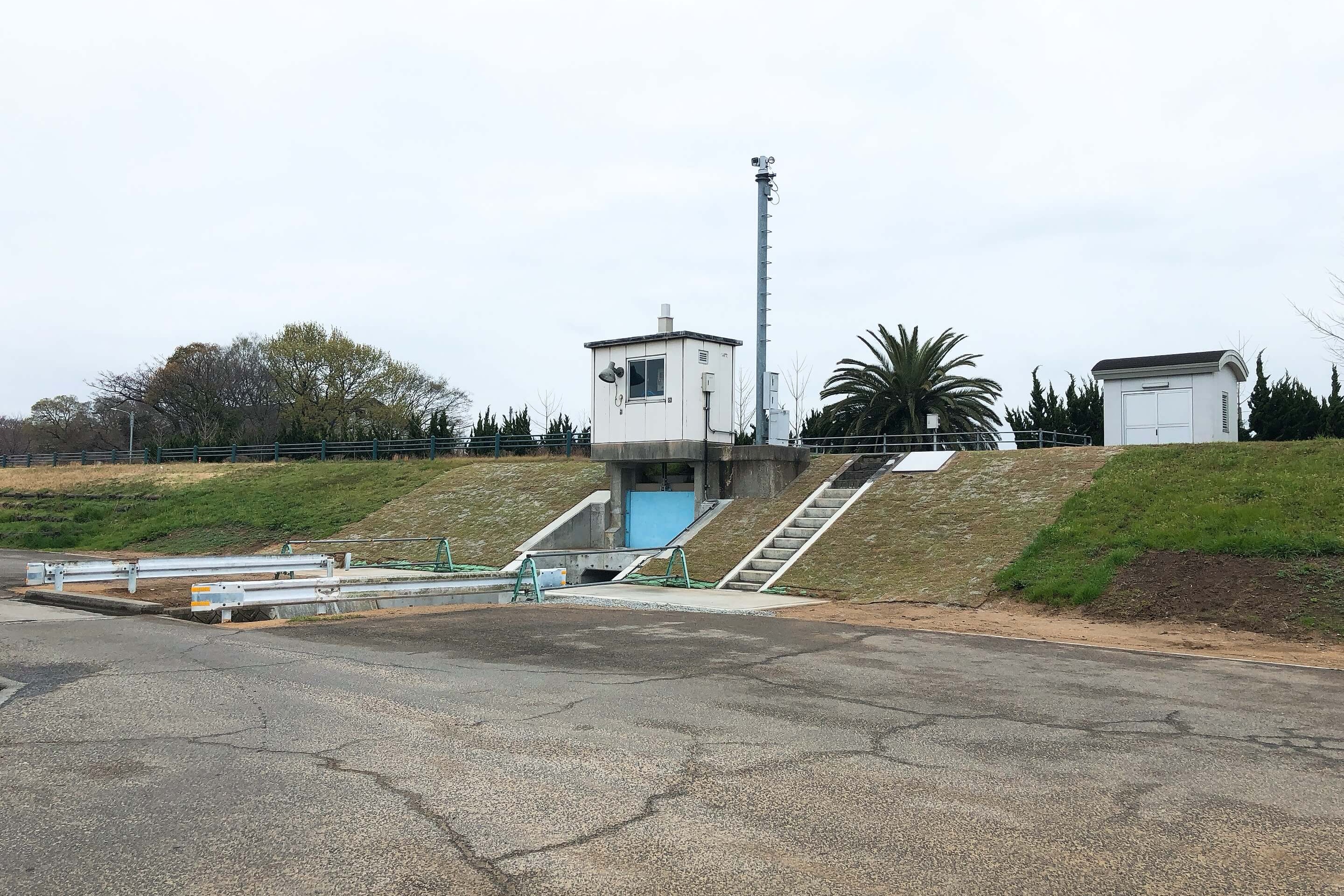 綾川浄水系川尻橋水管橋耐震化工事(推進工)/重成土建