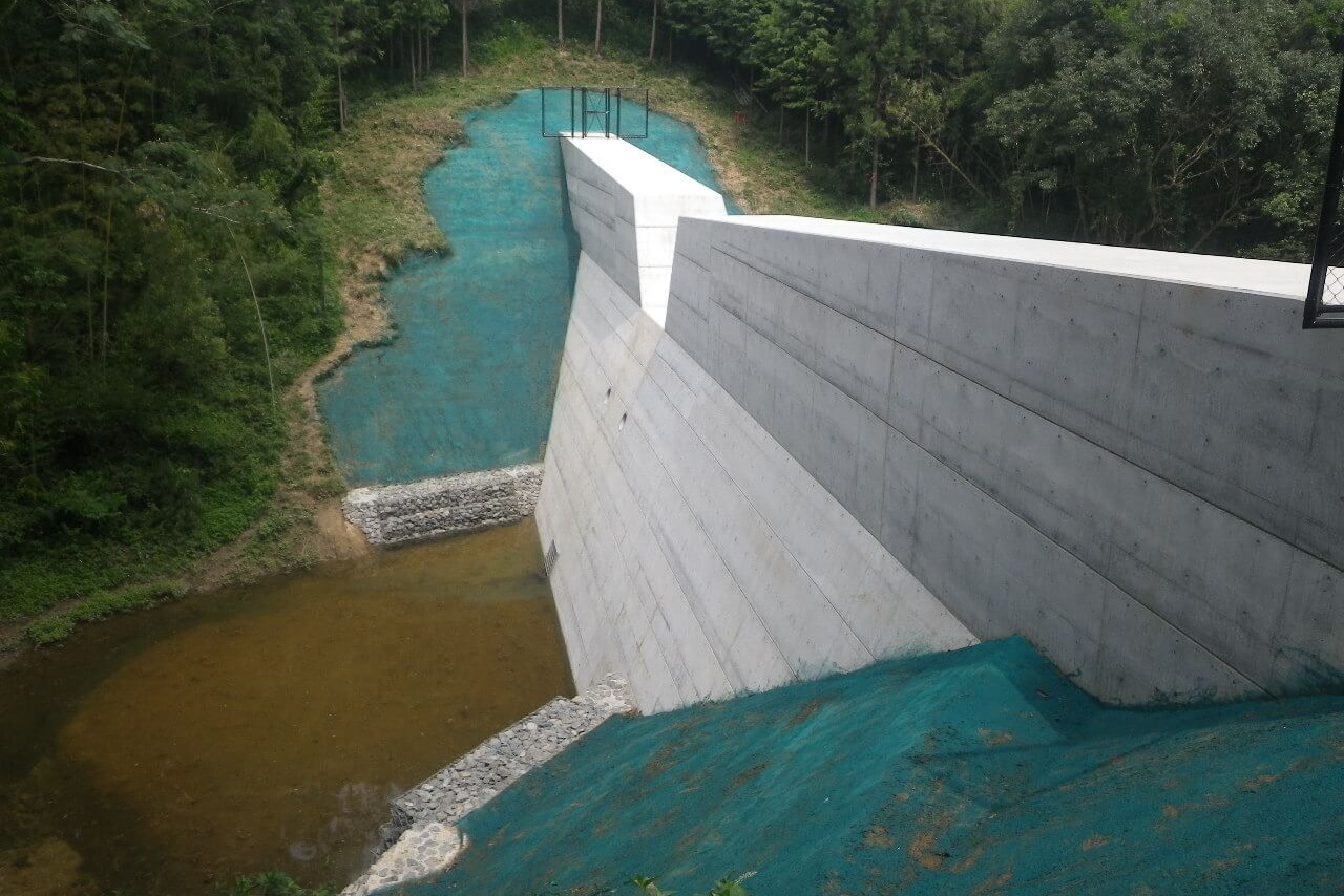 三島川通常砂防工事(第２工区)/重成土建