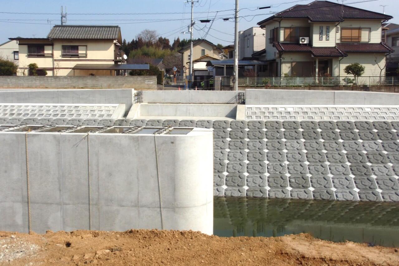 広域河川　大束川改修工事/重成土建